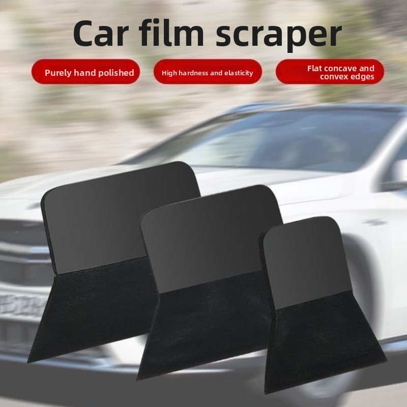 Glass Protector Auto - TOFAR PPF 스퀴지 소형 고무 스크레이퍼