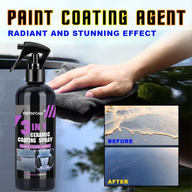 3 in 1 자동차 세라믹 액상 코팅 스프레이 나노 크 - Nano Liquid Coating 리뷰 및 가격