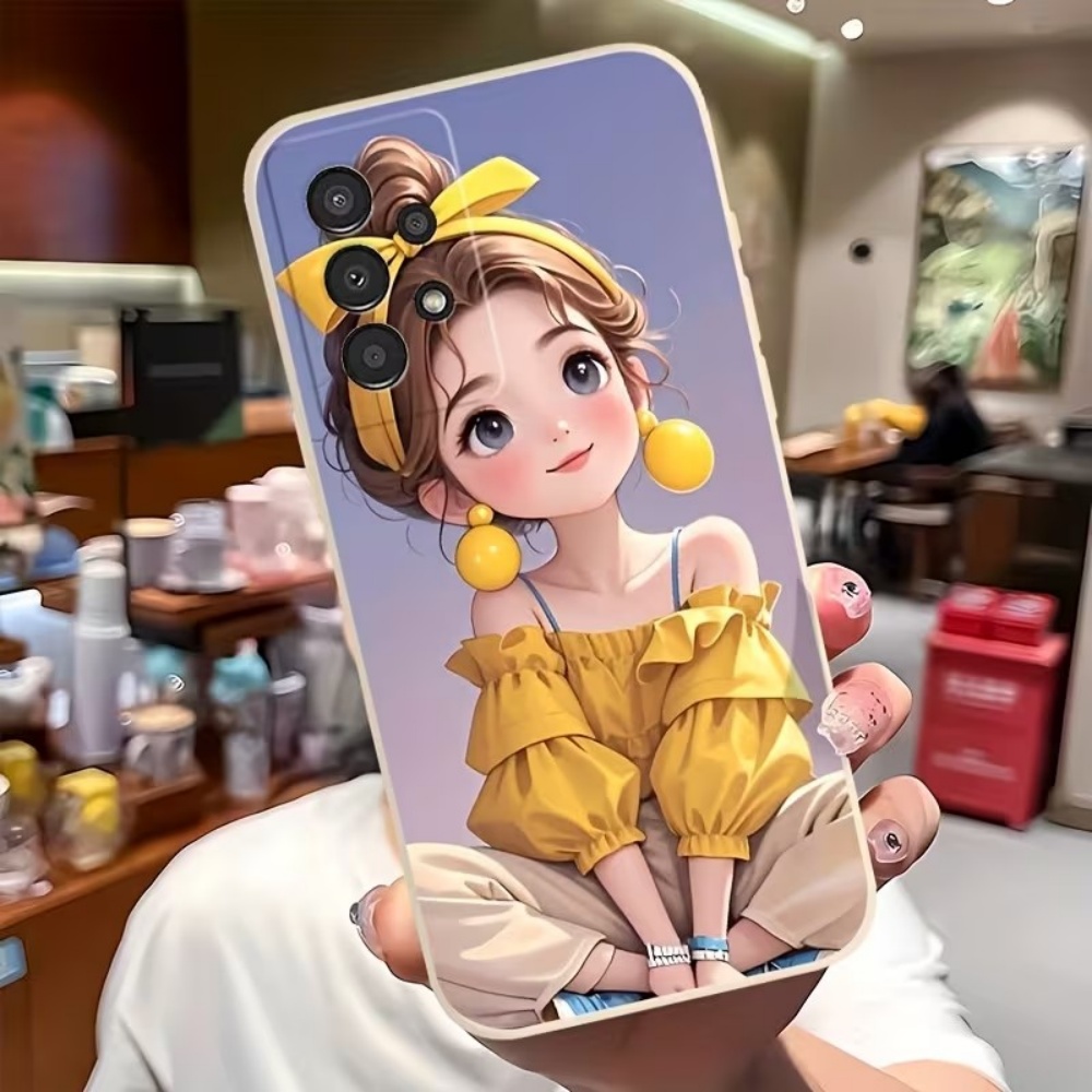 귀여운 만화 소녀 패턴 디자인 삼성 갤럭시 S26 S2 - Samsung Galaxy S25 리뷰 및 가격