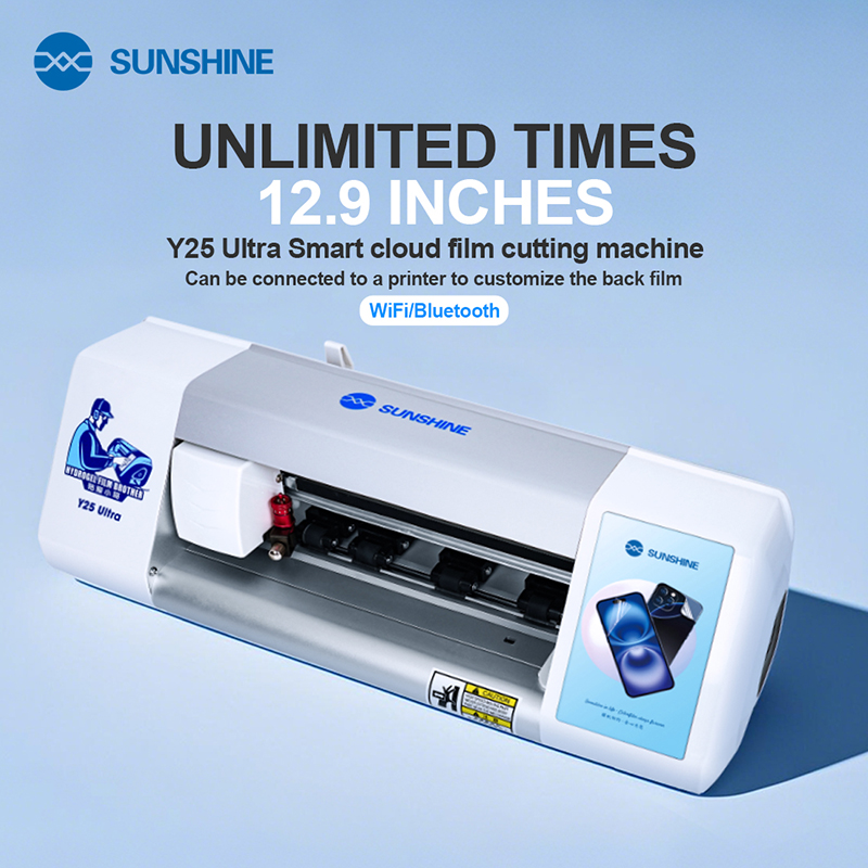 SUNSHINE Y25 Ultra 무제한 시간 스마트  - Screen Protector Cutter 리뷰 및 가격